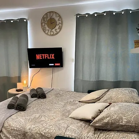 Le Burdeau, Studio Cosy Apartment